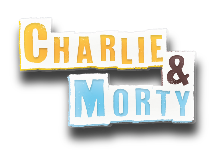 Charlie und Morty - Die Mutlichtprüfung Logo